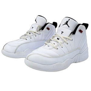 Nike Air Jordan 12 Retro Twist White Uni Red Boy Basketball Sneakers Shoes